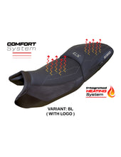 Load image into Gallery viewer, TPZ Italia comfort foam heated seat cover for BMW R1300GS 2023-2024 — Euro Motards — view 5