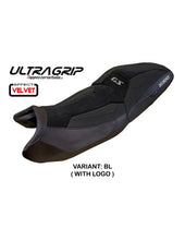 Load image into Gallery viewer, TPZ Italia velvet ultra-grip seat cover for BMW R1300GS Touring 2023-2024 — Euro Motards — view 3