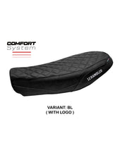 Load image into Gallery viewer, Ducati Scrambler Nightshift 2021-2022 TPZ Italia Antigua Comfort Seat Cover
