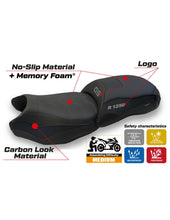 Load image into Gallery viewer, TPZ Italia comfort foam heated seat cover for BMW R1250GS 2019-2023 — Euro Motards — view 4