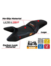 Load image into Gallery viewer, KTM 1390 Super Adventure S 2025 TPZ Italia UltraGrip Enns Seat Cover New