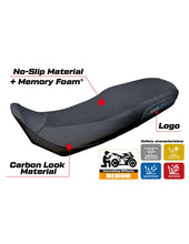 Load image into Gallery viewer, CF Moto 800 MT-X 2025 TPZ Italia Poulx Ultragrip Comfort Foam Seat Cover New