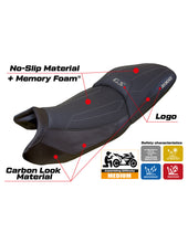 Load image into Gallery viewer, BMW R1300GS 2023-2024 Touring TPZ Italia Ahus Comfort Foam Seat Cover