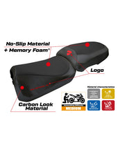 Load image into Gallery viewer, Ducati Multistrada V2 2025 TPZ Italia Aura Comfort Foam Seat Cover 3 Colors New