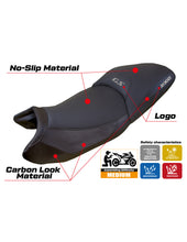 Load image into Gallery viewer, TPZ Italia anti-slip seat cover for BMW R1300GS Touring 2023-2024 — Euro Motards — view 4