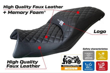 Load image into Gallery viewer, BMW K1600B 2022-2025 TPZ Italia Brema Comfort Foam Seat Cover 2 Colors New