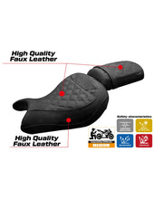 Load image into Gallery viewer, Kawasaki Eliminator 450 500 2024-2025 TPZ Italia Anti-Slip Seat Cover Mutsu