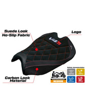 Load image into Gallery viewer, Ducati Streetfighter V4S 2025 TPZ Italia Alcara Special Velvet Seat Cover New
