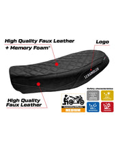 Load image into Gallery viewer, Ducati Scrambler Nightshift 2021-2022 TPZ Italia Antigua Comfort Seat Cover
