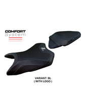 Load image into Gallery viewer, TPZ Italia Namur comfort foam seat cover for Kawasaki Z500 2024 — Euro Motards — view 3