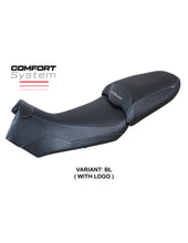 Load image into Gallery viewer, TPZ Italia Numana comfort foam seat cover for Moto Guzzi Stelvio 1000 2024 — Euro Motards — view 2