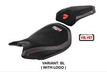 Load image into Gallery viewer, Ducati Panigale 899 2013-2015 TPZ Italia Anti-Slip Seat Cover Ordona Velvet New