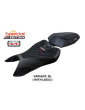 Load image into Gallery viewer, Aprilia Tuono 457 2025 TPZ Italia Vignesh Velvet Seat Covers Set New