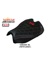 Load image into Gallery viewer, Ducati Streetfighter V4 2025 TPZ Italia Alcara Special Edition Velvet Seat Cover