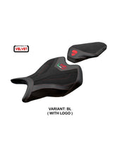 Load image into Gallery viewer, Ducati Panigale V2 2025 TPZ Italia Anti-Slip Seat Cover Set Asia Velvet Effect
