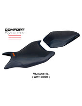 Load image into Gallery viewer, TPZ Italia Cannes comfort foam seat cover for KTM 990 Duke 2024 — Euro Motards — view 3