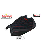 Load image into Gallery viewer, Ducati Panigale V4 2025 TPZ Italia Velvet Effect Seat Cover Driver Only