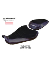 Load image into Gallery viewer, TPZ Italia Arnas comfort foam seat cover for CF Moto 800NK 2023-2024 — Euro Motards