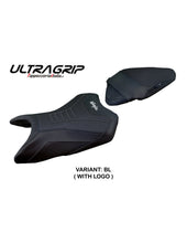 Load image into Gallery viewer, TPZ Italia Arlon ultragrip seat cover for Kawasaki Ninja 500 2024 — Euro Motards — view 3