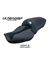 Load image into Gallery viewer, TPZ Italia Graz ultragrip anti-slip seat cover for BMW M1000XR 2024 — Euro Motards — view 3
