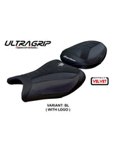 Load image into Gallery viewer, Suzuki Hayabusa GSXR 1300 2021-2025 TPZ Italia Denia Velvet UltraGrip Seat Cover