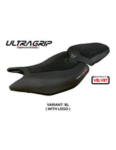Load image into Gallery viewer, TPZ Italia Reims velvet ultra-grip seat cover for Triumph Daytona 660 2024 — Euro Motards — view 3