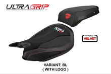 Load image into Gallery viewer, Ducati Panigale 1199 2011-2015 TPZ Italia Seat Cover Pesaro Velvet Ultragrip New
