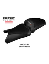 Load image into Gallery viewer, TPZ Italia Dalia comfort foam seat cover for Yamaha FZ6R 2009-2017 — Euro Motards — view 2