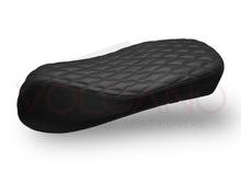 Load image into Gallery viewer, Vespa GTS 300 2009-2024 Volcano Italia Seat Cover Anti-Slip S2 Black New