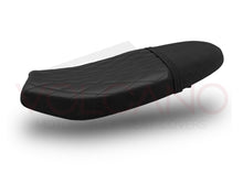 Load image into Gallery viewer, Triumph Scrambler 1200 2019-2024 Volcano Italia Seat Cover Anti-Slip S2 Black