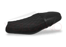 Load image into Gallery viewer, Triumph Street Twin 900 2016-2022 Volcano Italia Seat Cover Anti-Slip S1 Black