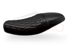Load image into Gallery viewer, Triumph Thruxton 900 2004-2015 Volcano Italia Seat Cover Anti-Slip 4 Colors