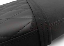 Load image into Gallery viewer, Triumph Scrambler 1200 2019-2024 Volcano Italia Seat Cover Anti-Slip S2 Black