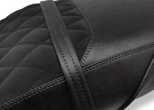 Load image into Gallery viewer, Triumph Street Twin 900 2016-2022 Volcano Italia Seat Cover Anti-Slip S1 Black