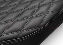 Load image into Gallery viewer, Vespa GTS 300 2009-2024 Volcano Italia Seat Cover Anti-Slip S2 Black New