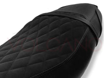 Load image into Gallery viewer, Triumph Street Twin 900 2016-2022 Volcano Italia Seat Cover Anti-Slip S1 Black