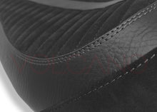 Load image into Gallery viewer, Triumph Street Twin 900 2016-2022 Volcano Italia Seat Cover Anti-Slip S2 Black