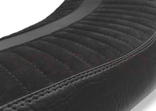 Load image into Gallery viewer, Triumph Street Twin 900 2016-2022 Volcano Italia Seat Cover Anti-Slip S2 Black