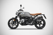 Load image into Gallery viewer, Zard hardy dual black racing silencers for BMW RnineT 2021-2022 — Euro Motards