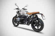 Load image into Gallery viewer, Zard hardy dual black racing silencers for BMW RnineT 2021-2022 — Euro Motards — view 2