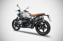 Load image into Gallery viewer, Zard dual black ceramic Euro 5 silencers for BMW RnineT 2021-2022 — Euro Motards