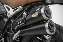 Load image into Gallery viewer, Zard thunderbolt black ceramic racing silencer for BMW RnineT 2021-2022 — Euro Motards — view 2