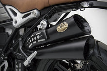 Load image into Gallery viewer, Zard hardy black coating Euro 5 silencers for BMW RnineT 2021-2022 — Euro Motards — view 3