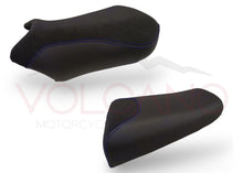 Load image into Gallery viewer, Suzuki SV650 SV650S 2006-2011 Volcano Italia Seat Cover Anti-Slip 3 Colors New
