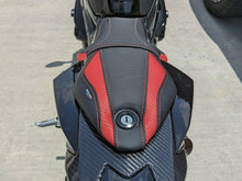 Load image into Gallery viewer, TPZ Italia Ravello-5 anti-slip seat cover set for BMW S1000RR 2015-2018 — Euro Motards