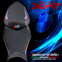 Load image into Gallery viewer, TPZ Italia HP-Colors anti-slip seat cover for BMW S1000XR 2015-2019 — Euro Motards — view 2