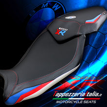 Load image into Gallery viewer, TPZ Italia HP-Colors anti-slip seat cover for BMW S1000XR 2015-2019 — Euro Motards