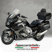 Load image into Gallery viewer, TPZ Italia Diamond comfort foam seat cover for BMW K1600GTL 2011-2020 — Euro Motards — view 2