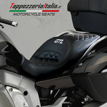 Load image into Gallery viewer, TPZ Italia Diamond comfort foam seat cover for BMW K1600GTL 2011-2020 — Euro Motards