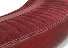 Load image into Gallery viewer, Triumph Street Twin 900 2016-2022 Volcano Italia Seat Cover Anti-Slip S2 Bordeau